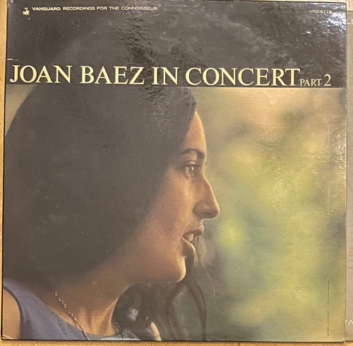 Joan Baez - Joan Baez In Concert, Part 2