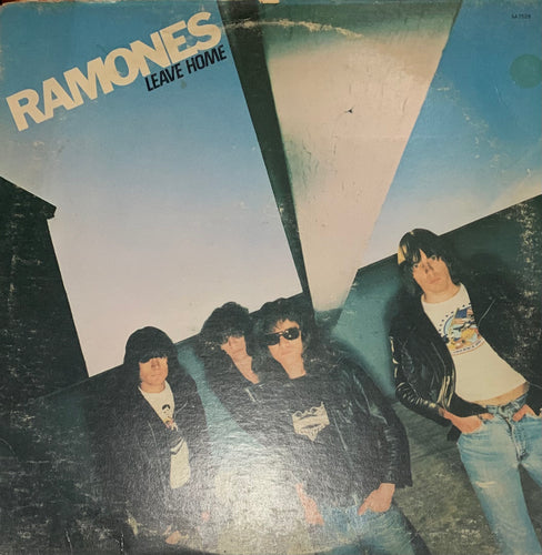 RAMONES - Leave Home