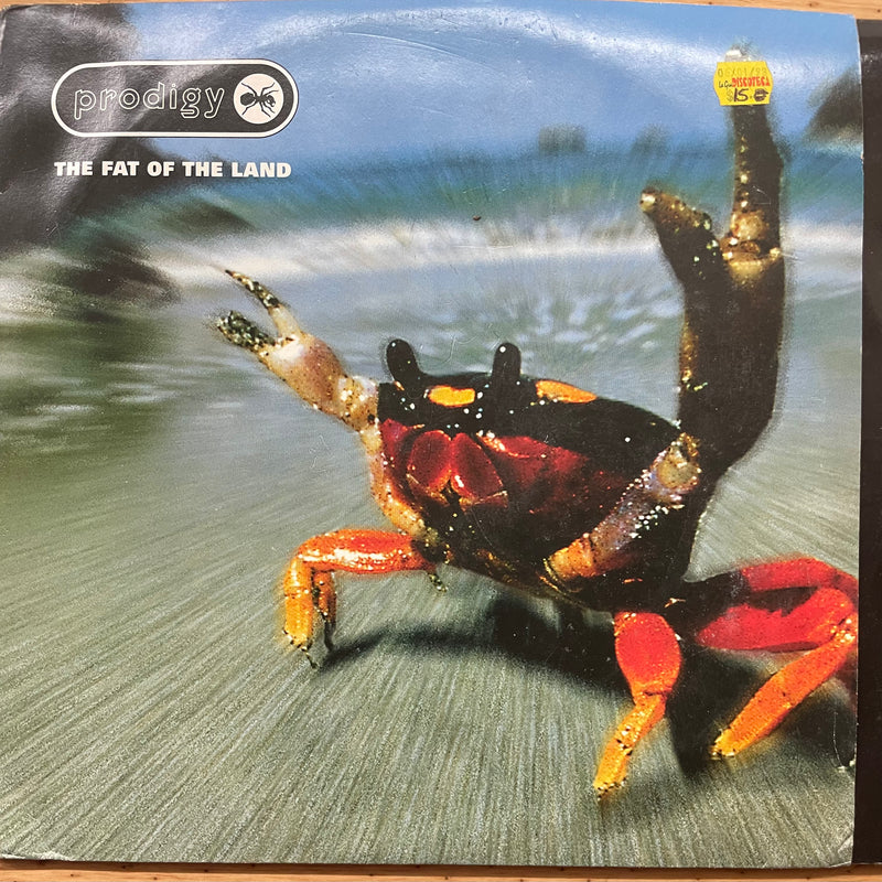 【新品LP】The Prodigy The Fat Of The Land The Prodigy - The Fat of the Land - Amazon.com Music
