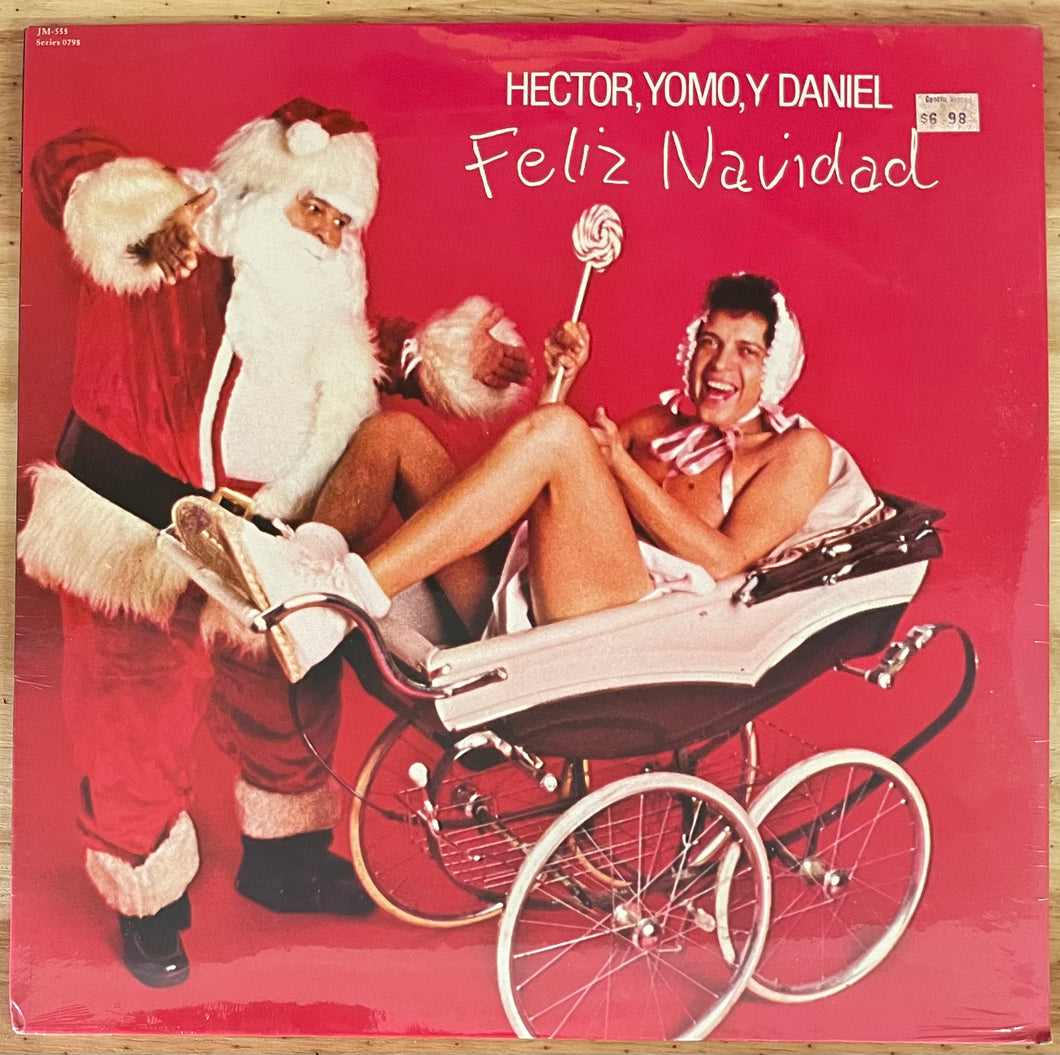 Hector Lavoe - Feliz Navidad (Hector, Yomo y Daniel) (Sealed)