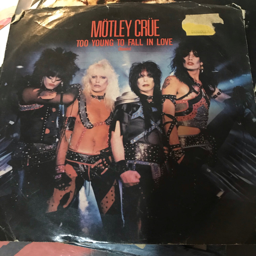 Mötley Crüe - Too Young To Fall In Love (Remix) - ROCK
