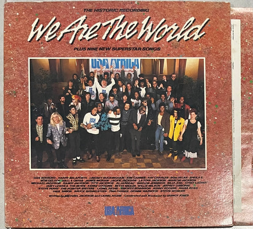 USA For Africa - We Are The World