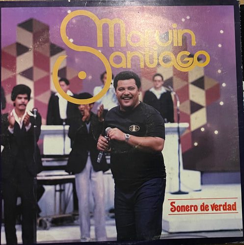 Marvin Santiago - Sonero De Verdad