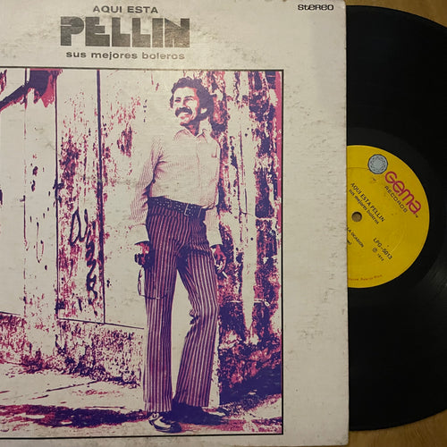 PELLIN RODRIGUEZ - Aqui esta Pellin sus mejores boleros