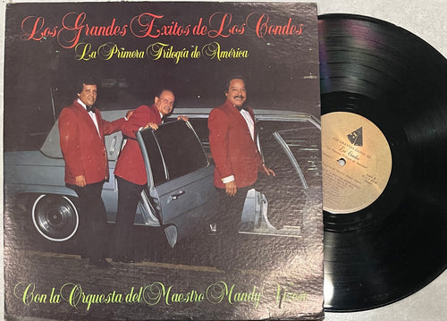 Trio Los Condes - Los Grandes Exitos De Los Condes / La Primera Trilogia De America