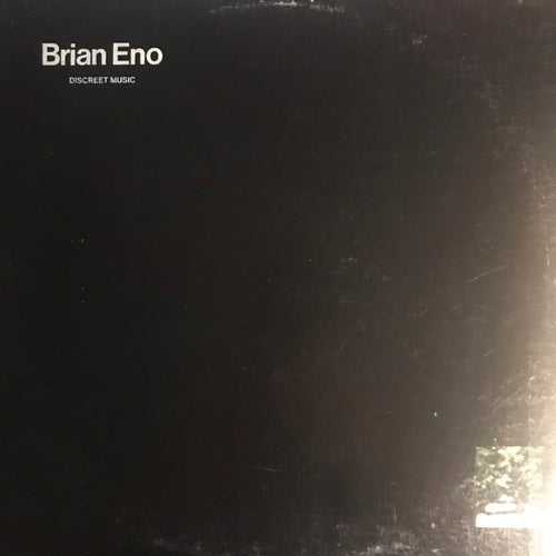 Brian Eno - Discreet Music - Electronic