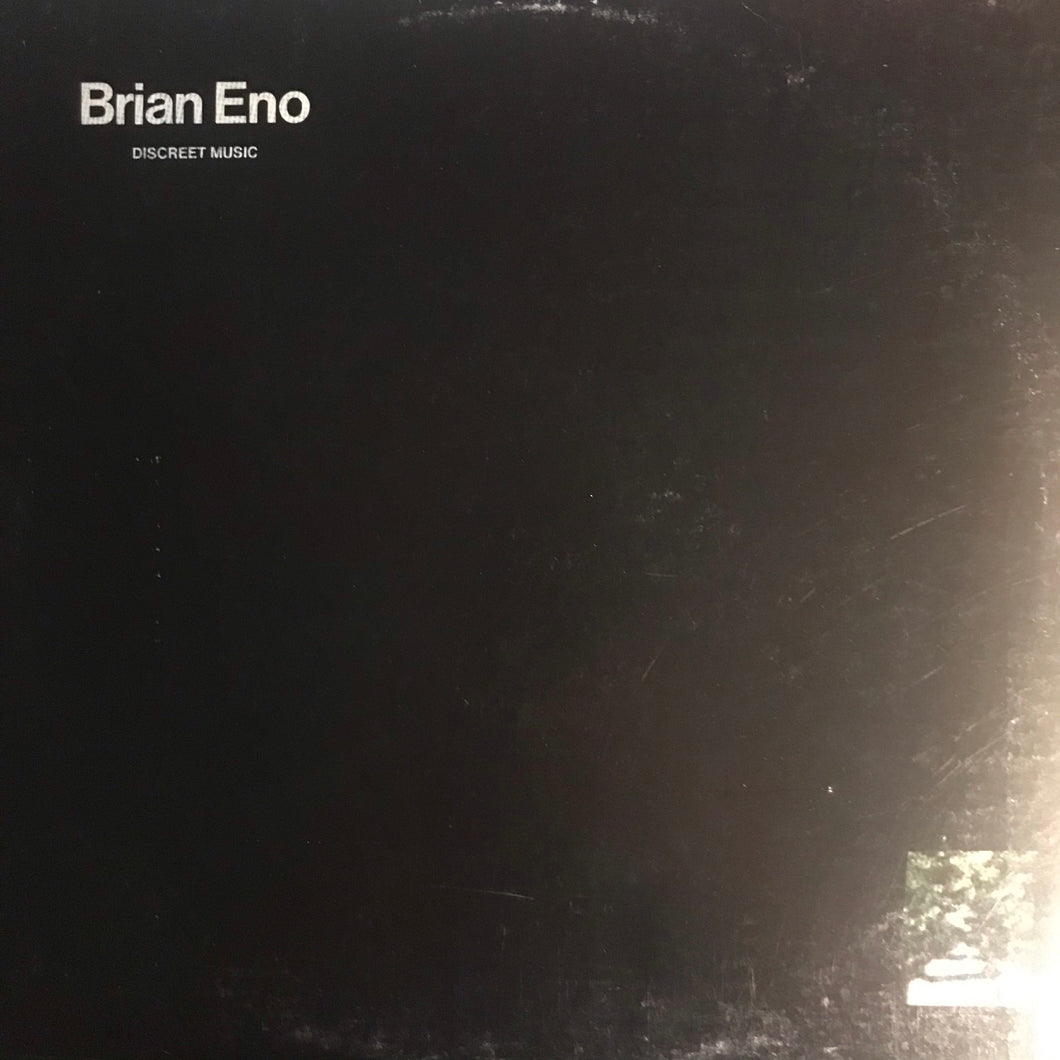 Brian Eno - Discreet Music - Electronic