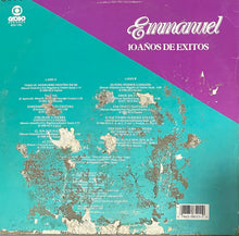 Emmanuel - 10 Años De Exitos
