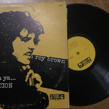Roy Brown - Basta Ya...Revolucion