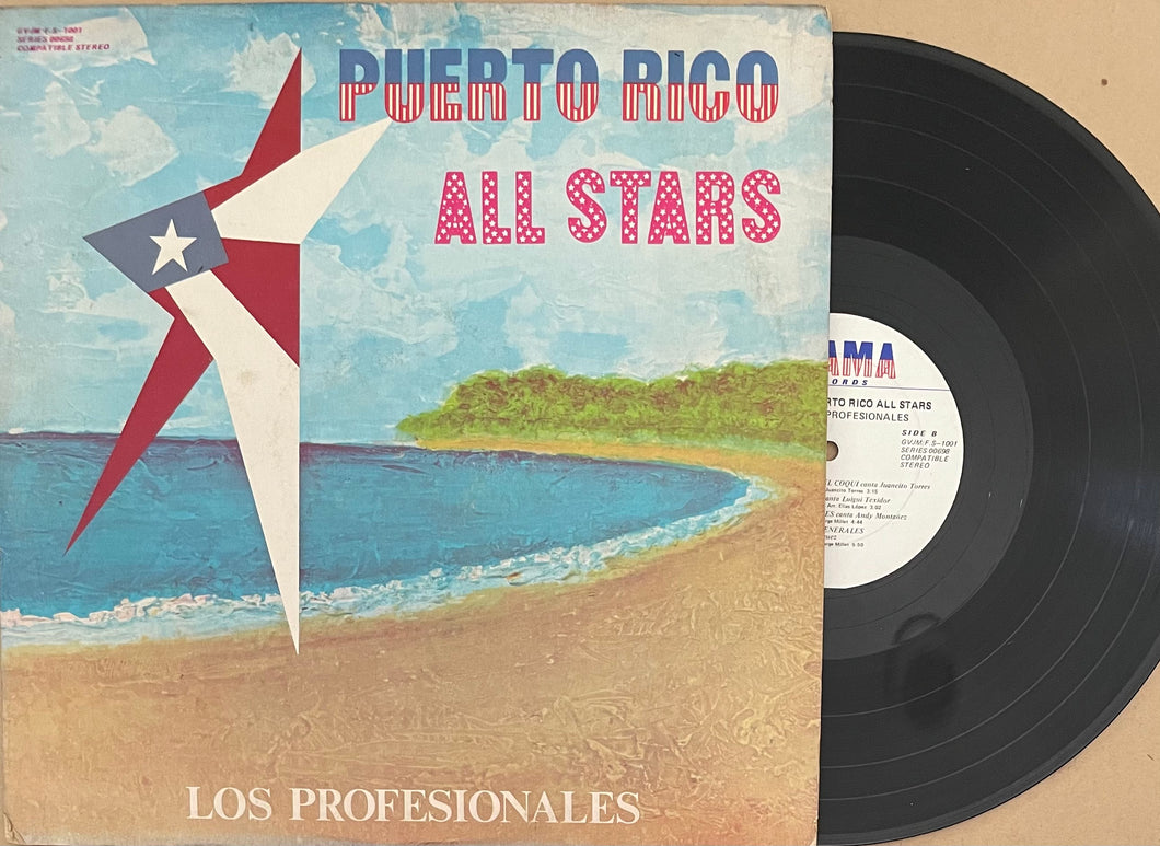 Puerto Rico All-Stars - Los Profesionales
