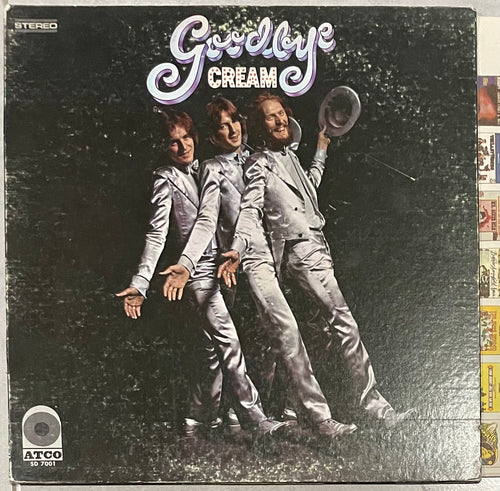 Cream - Goodbye