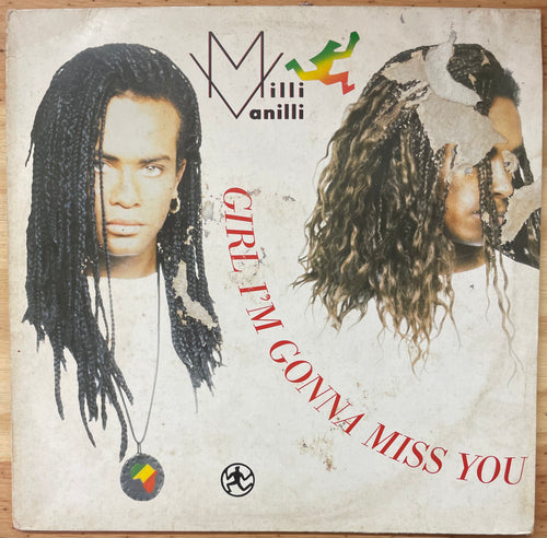 Milli Vanilli - Girl I'm Gonna Miss You (Maxi-Single)
