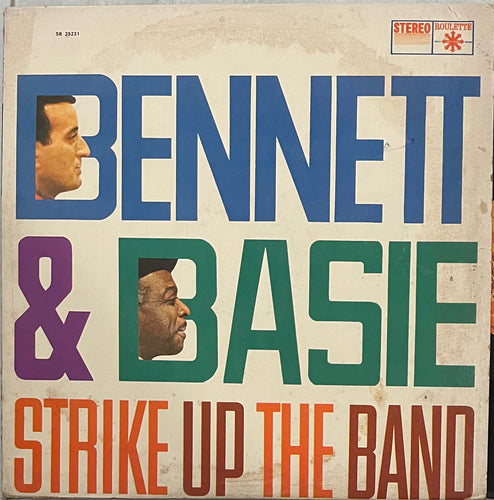 Tony Bennett Count Basie - Strike Up The Band