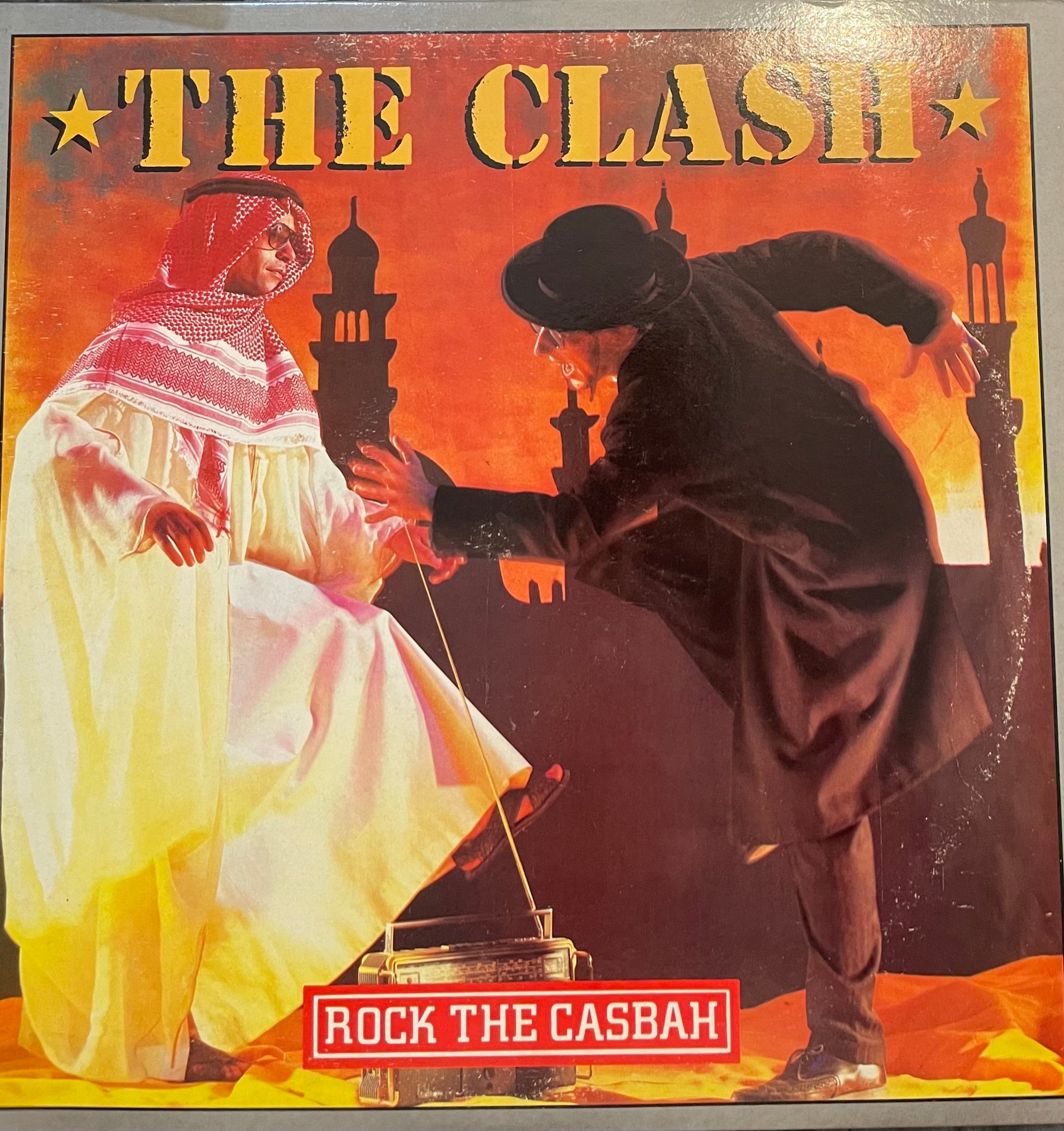 The Clash ‎– Rock The Casbah (Single) – el discotecario