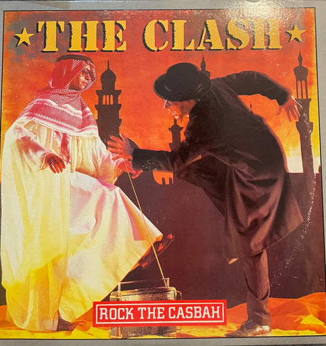 The Clash ‎– Rock The Casbah (Single)