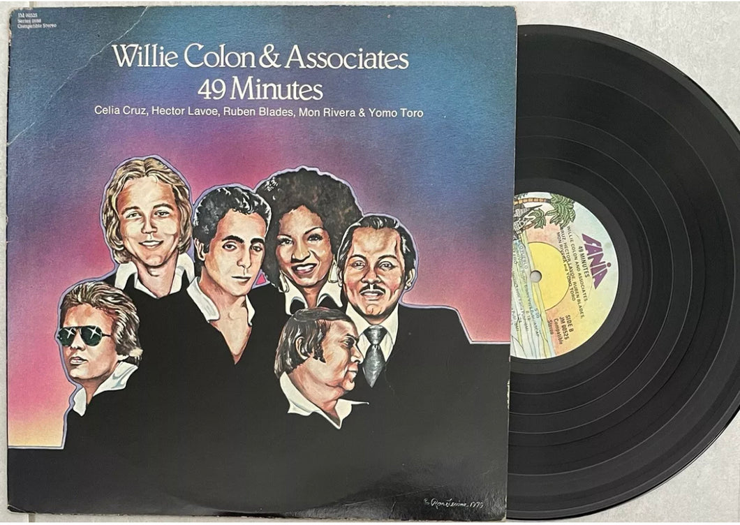 Willie Colon & Associates (49 Minutes)