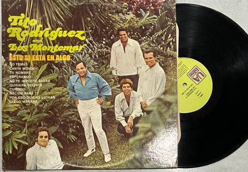 Tito Rodriguez y Los Montemar - Esto Si Esta En Algo