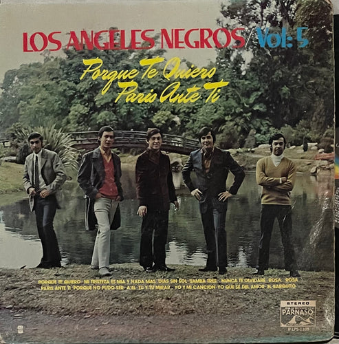Los Angeles Negros - Vol. 5 : Porque Te Quiero - Paris Ante Ti