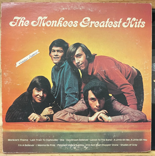 The Monkees - The Monkees Greatest Hits