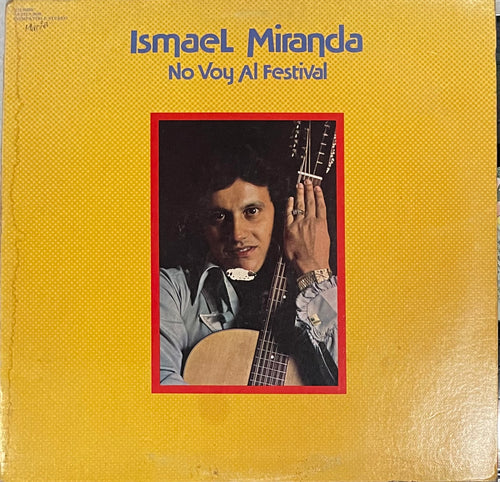 Ismael Miranda - No Voy Al Festival