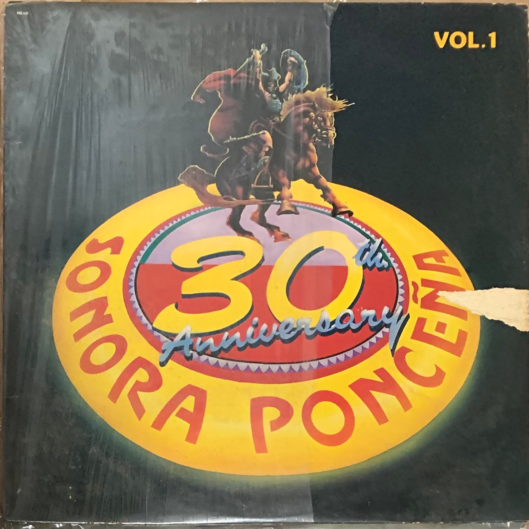 La Sonora Ponceña - 30th Anniversary Vol.1