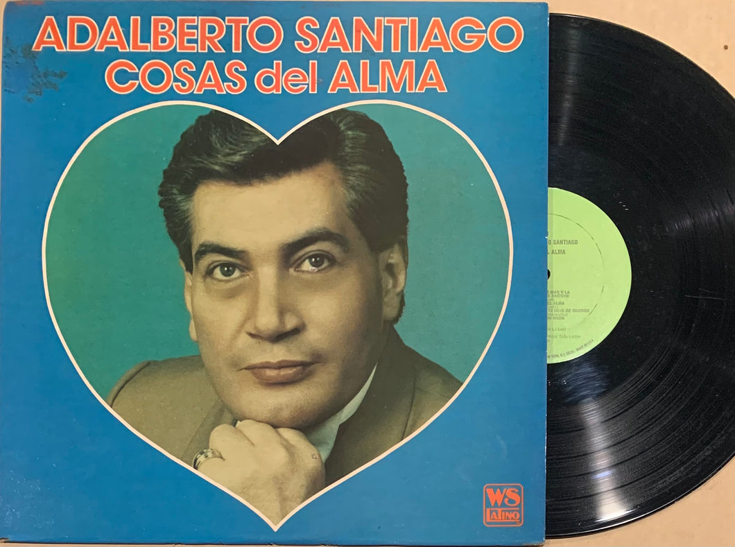 Adalberto Santiago - Cosas Del Alma