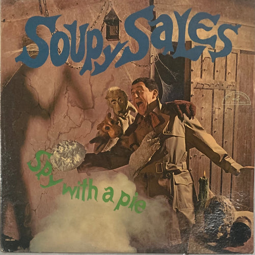 Soupy Sales - Spy With A Pie