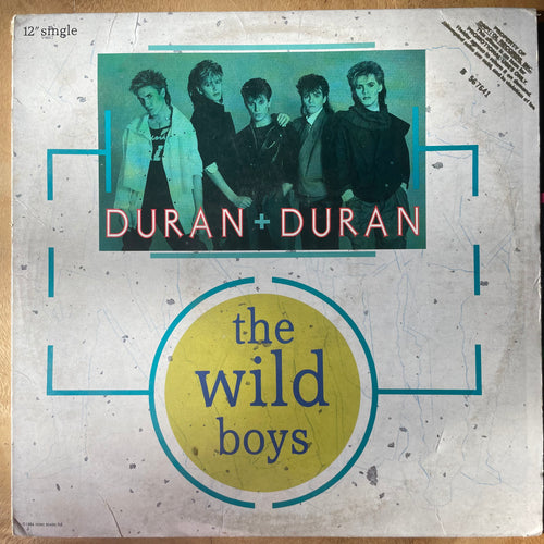 Duran Duran - the wild boys (single)