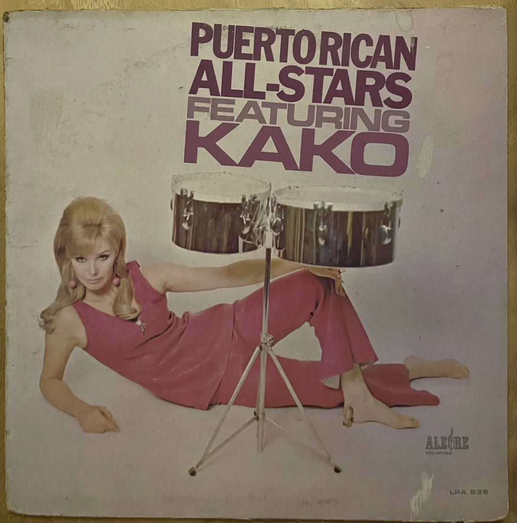 Puerto Rican All-Stars - Puerto Rican All-Stars Featuring Kako
