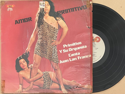 Primitivo Santos Y Su Orquesta - Amor Primitivo