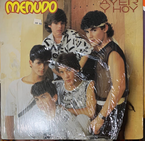 MENUDO - Ayer y Hoy - Translucent
