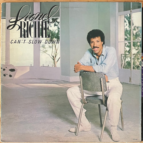 Lionel Richie - Can't Slow Down