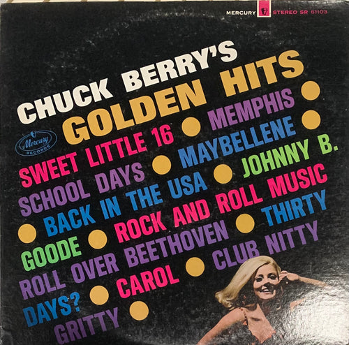 Chuck Berry - Chuck Berry's Golden Hits