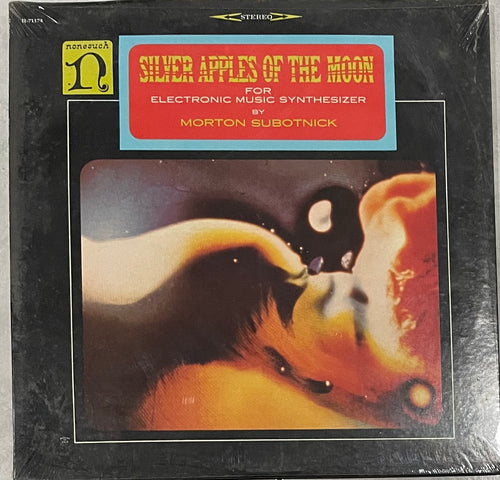 Morton Subotnick - Silver Apples Of The Moon