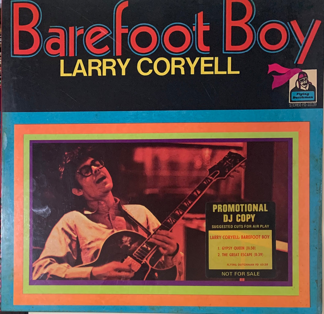 Larry Coryell - Barefoot Boy (Promo)