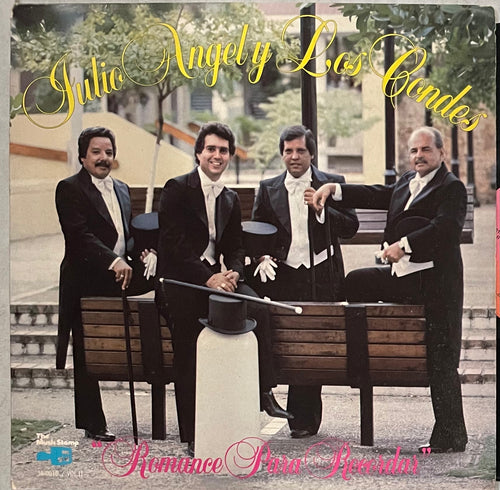 Julio Angel y Trio Los Condes - Romance Para Recordar