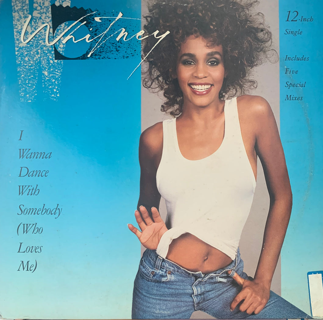 Whitney Houston - I Wanna Dance With Somebody (Who Loves Me) -Single
