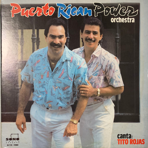 Puerto Rican Power orchestra canta Tito Rojas