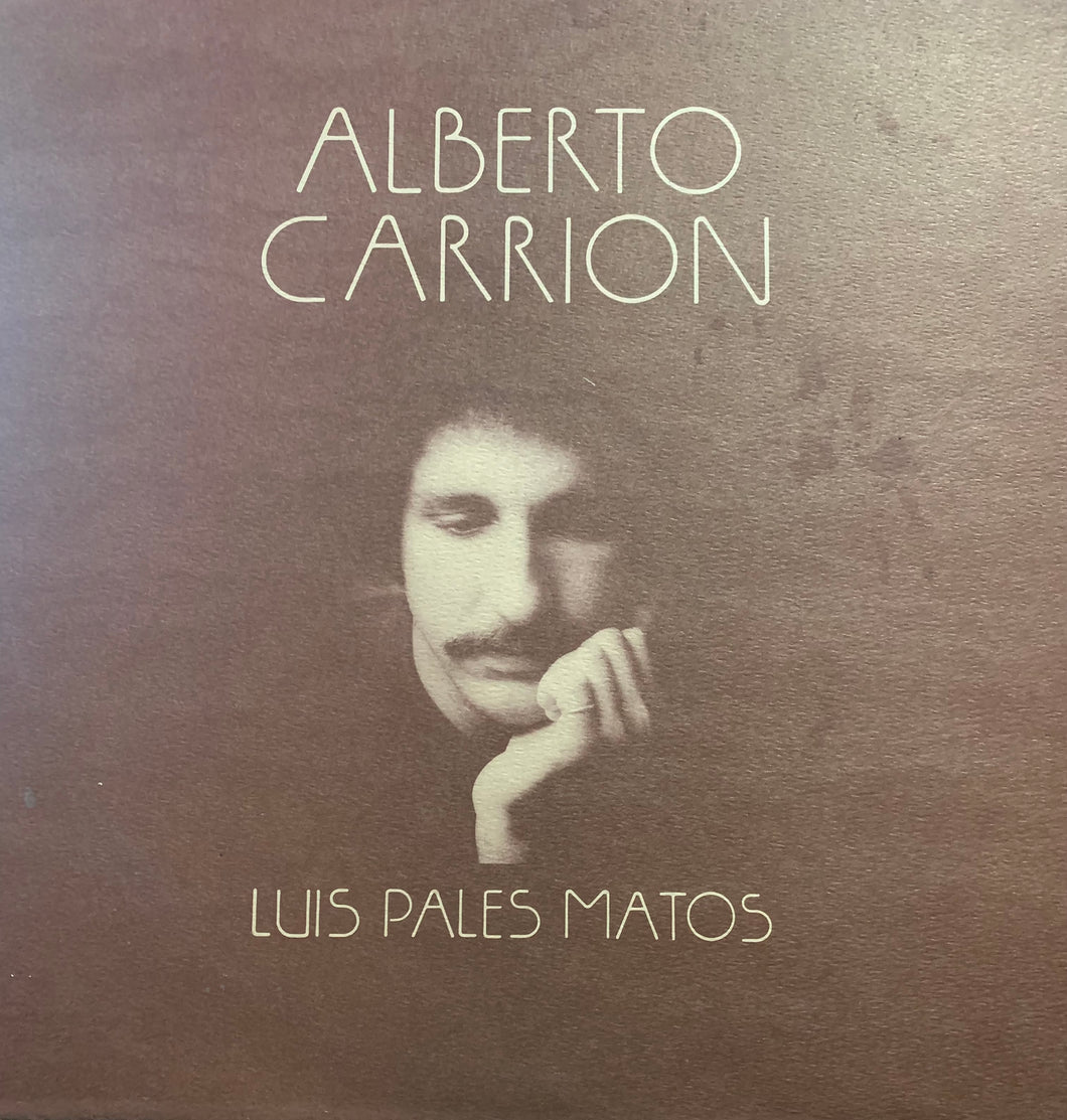 Alberto Carrion - Luis Pales Matos