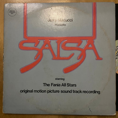 Fania All Stars - Salsa (Original Motion Picture Sound Track Recording)