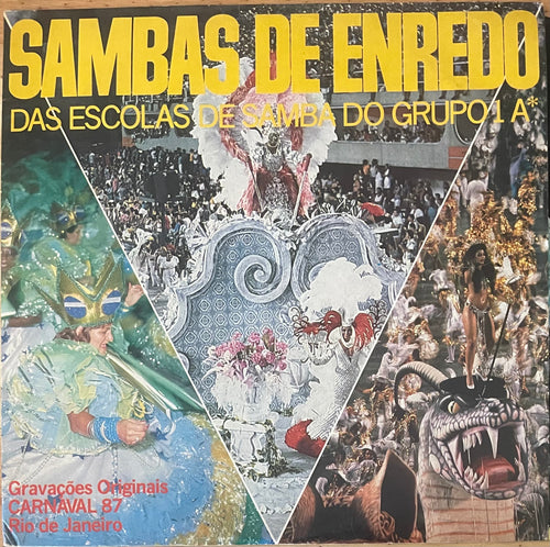 Various - Sambas De Enredo Das Escolas De Samba Do Grupo 1A (Gravações Originais Carnaval 87)