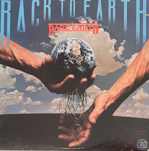 Rare Earth - Back To Earth