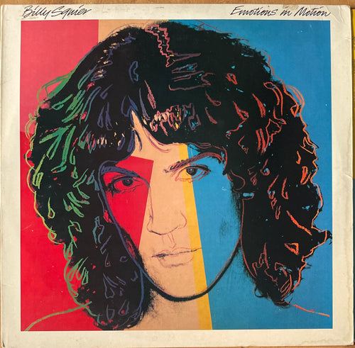 Billy Squier - Emotions In Motion