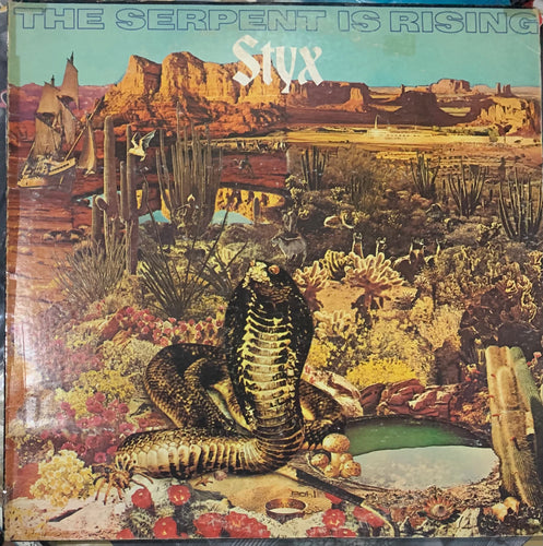 Styx - The Serpent Is Rising