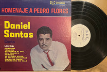 Daniel Santos - Homenaje A Pedro Flores