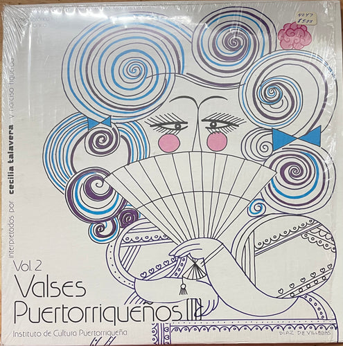 Cecilia Talavera (Instituto Cultura PR) - Valses Puertorriqueños Vol. 1