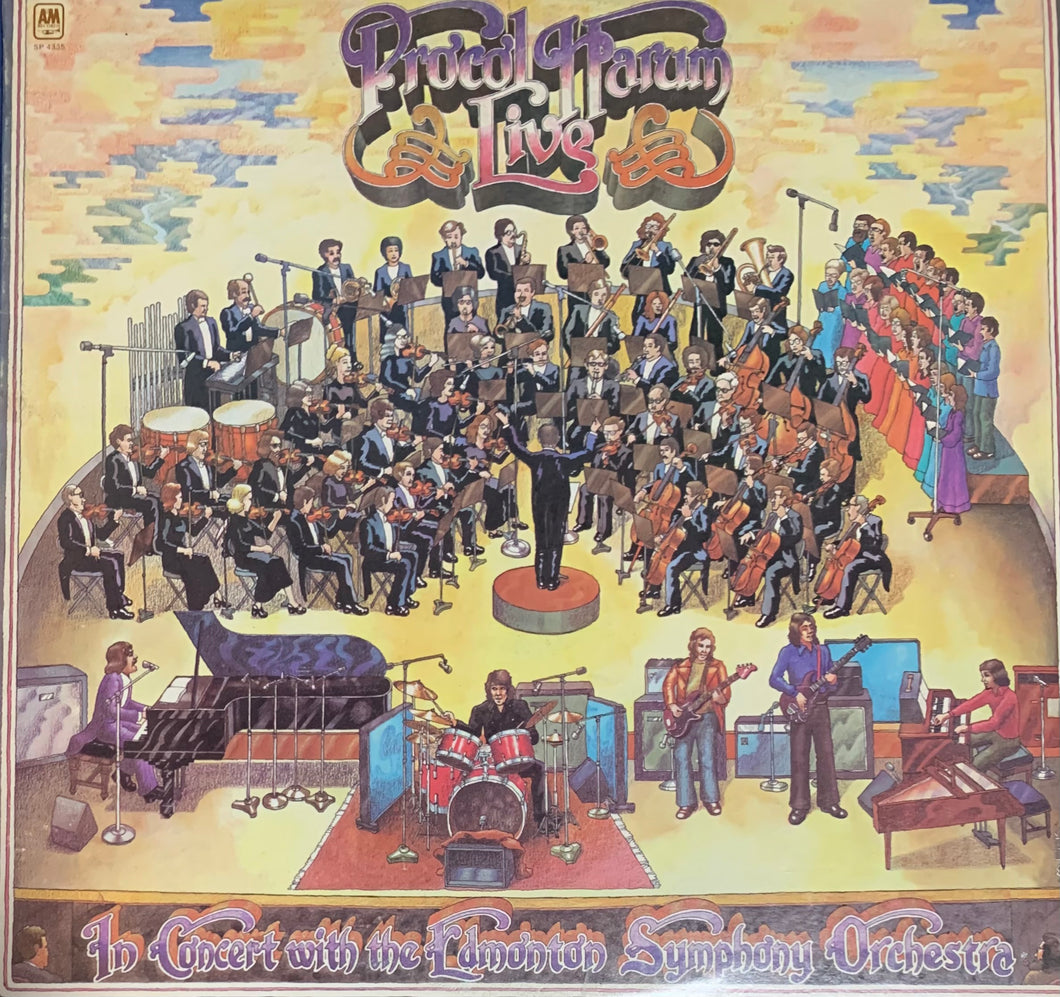 Procol Harum - Live - In Concert With The Edmonton Symphony Orchestra