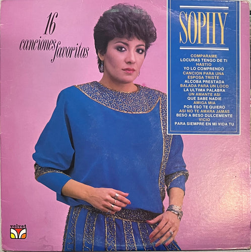 Sophy - 16 Canciones Favoritas