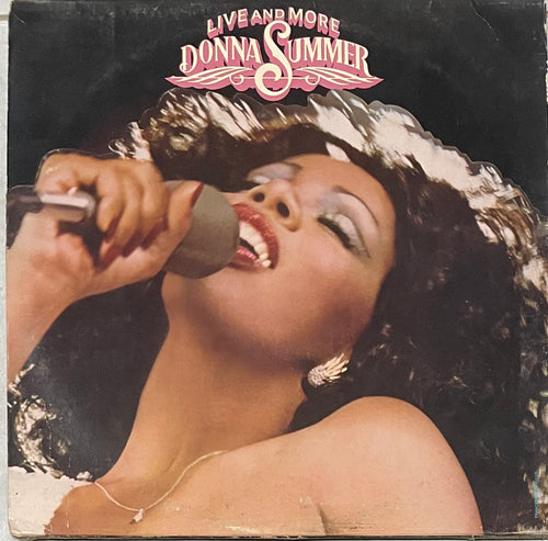 Donna Summer - Live And More
