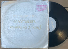Pet Shop Boys - Opportunities (Let's Make Lots Of Money) - Single/Remix